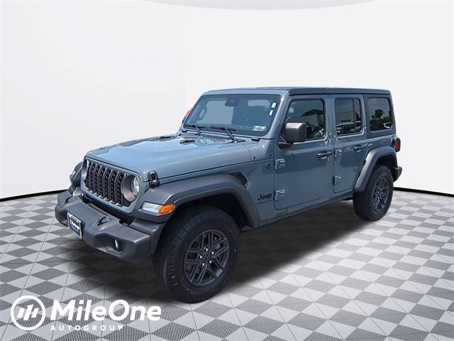 2024 Jeep Wrangler Sport S — SUV — 23,715 mi — Harrisburg, PA