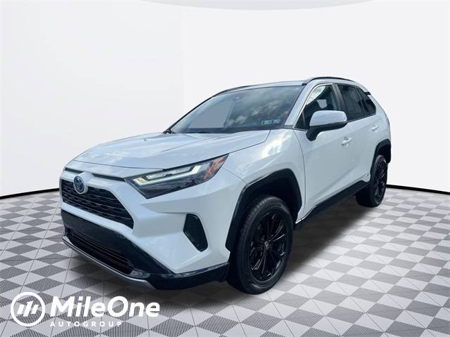 2022 Toyota RAV4 Hybrid SE — SUV — 40,285 mi — Harrisburg, PA