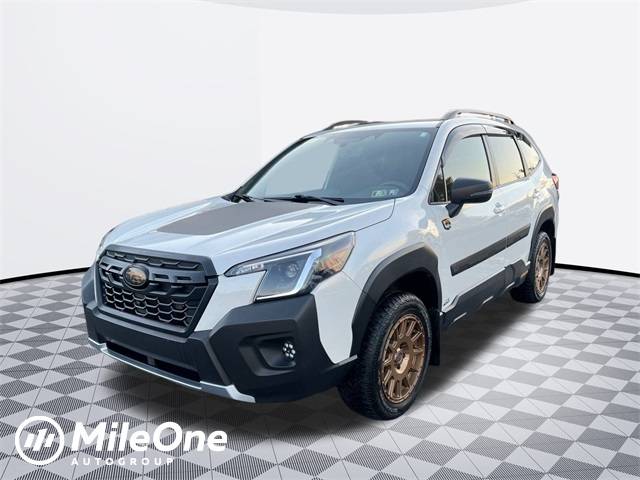 2023 Subaru Forester Wilderness — SUV — 35,527 mi — Harrisburg, PA