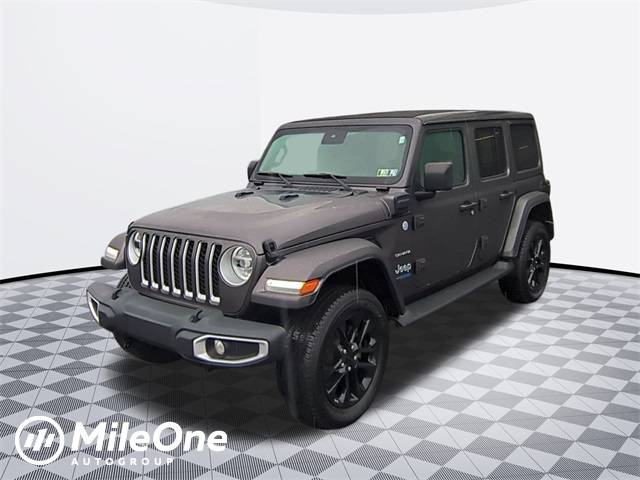 2021 Jeep Wrangler Sahara 4xe — SUV — 37,986 mi — Harrisburg, PA