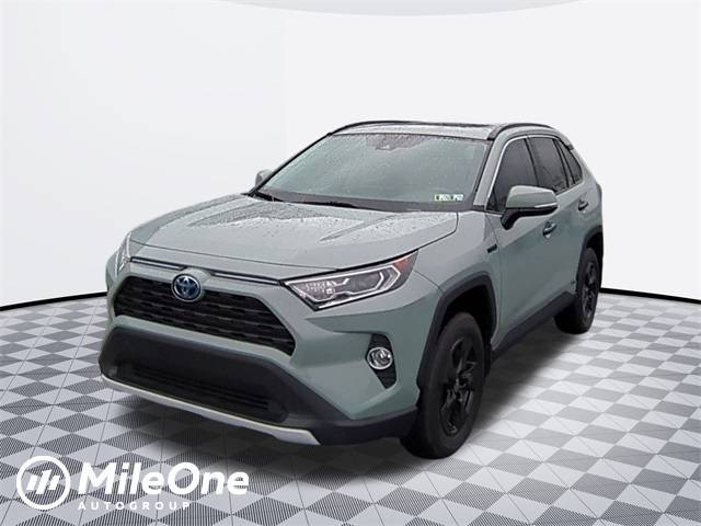 2021 Toyota RAV4 Hybrid XLE — SUV — 34,021 mi — Harrisburg, PA
