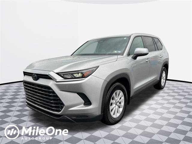 2024 Toyota Grand Highlander XLE — SUV — 2,634 mi — Harrisburg, PA