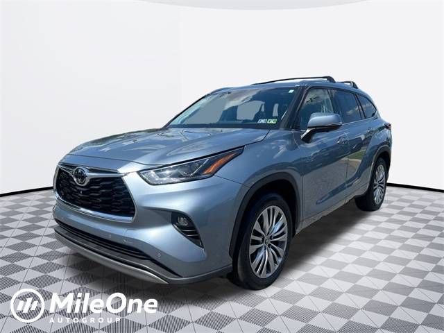 2023 Toyota Highlander Platinum — SUV — 53,049 mi — Harrisburg, PA