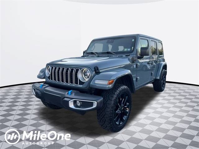 2024 Jeep Wrangler Sahara — SUV — 36,367 mi — Harrisburg, PA