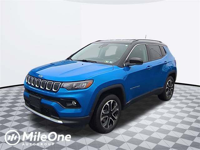 2022 Jeep Compass Limited — SUV — 9,437 mi — Harrisburg, PA