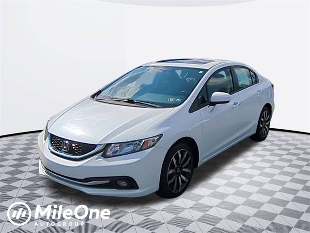 2015 Honda Civic EX-L — Sedan — 81,883 mi — Harrisburg, PA