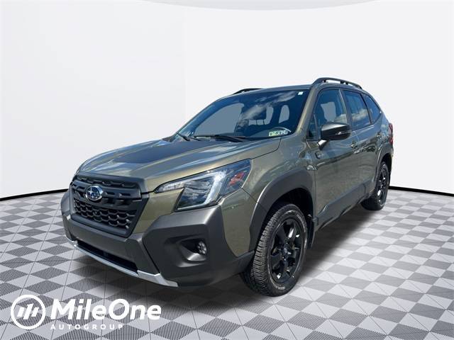 2023 Subaru Forester Wilderness — SUV — 10,344 mi — Harrisburg, PA