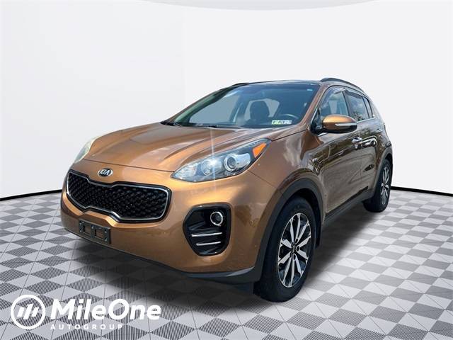 2018 Kia Sportage EX — SUV — 110,129 mi — Harrisburg, PA