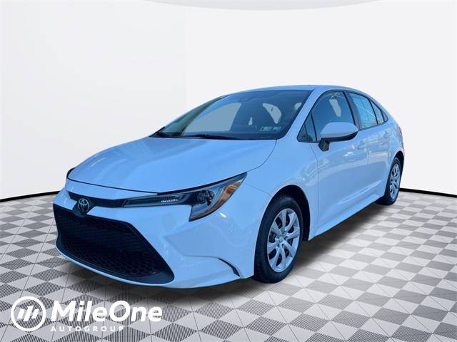 2021 Toyota Corolla LE — Sedan — 50,122 mi — Harrisburg, PA
