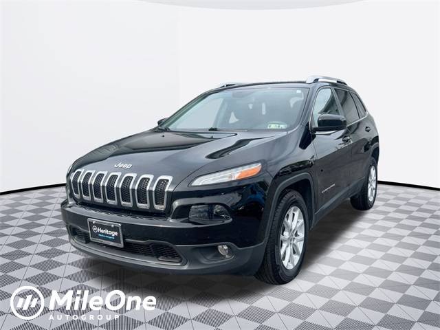 2018 Jeep Cherokee Latitude — SUV — 66,857 mi — Harrisburg, PA