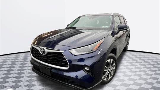 2024 Toyota Highlander XLE — SUV — 19,607 mi — Harrisburg, PA