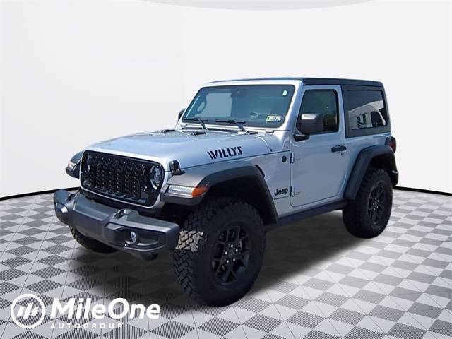 2024 Jeep Wrangler Willys — SUV — 2,219 mi — Harrisburg, PA