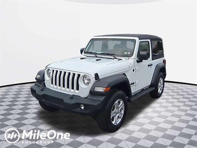 2022 Jeep Wrangler Sport S — SUV — 20,919 mi — Harrisburg, PA
