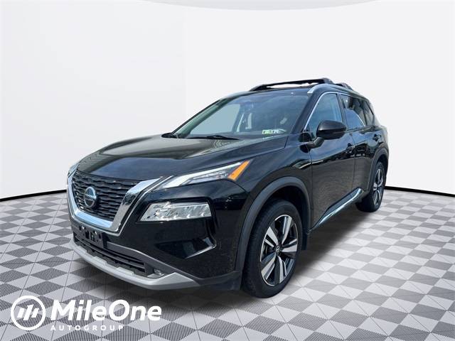 2021 Nissan Rogue SL — SUV — 43,950 mi — Harrisburg, PA