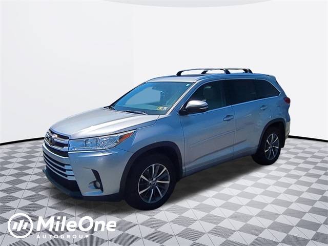 2017 Toyota Highlander XLE — SUV — 67,368 mi — Harrisburg, PA