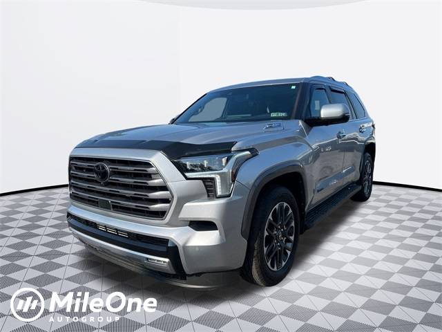 2025 Toyota Sequoia Limited — SUV — 2,226 mi — Harrisburg, PA