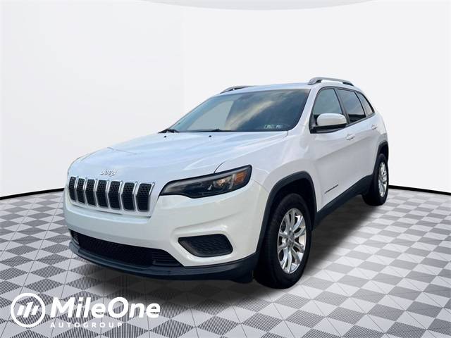 2020 Jeep Cherokee Latitude — SUV — 89,658 mi — Harrisburg, PA
