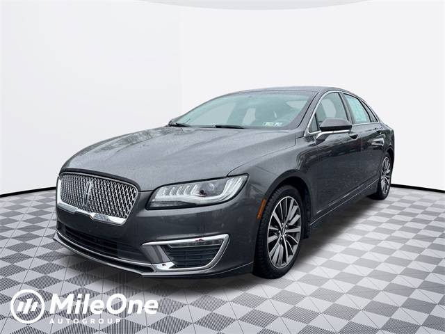 2017 Lincoln MKZ Hybrid Premiere — Sedan — 47,225 mi — Harrisburg, PA