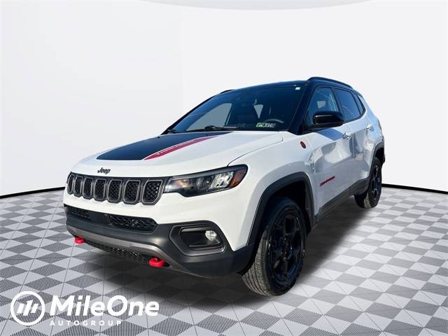 2024 Jeep Compass Trailhawk — SUV — 33,247 mi — Harrisburg, PA