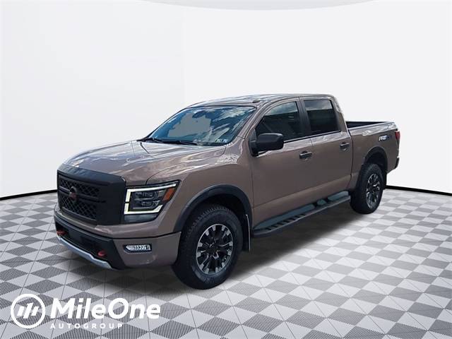 2021 Nissan Titan PRO-4X — Pickup Truck — 67,150 mi — Harrisburg, PA