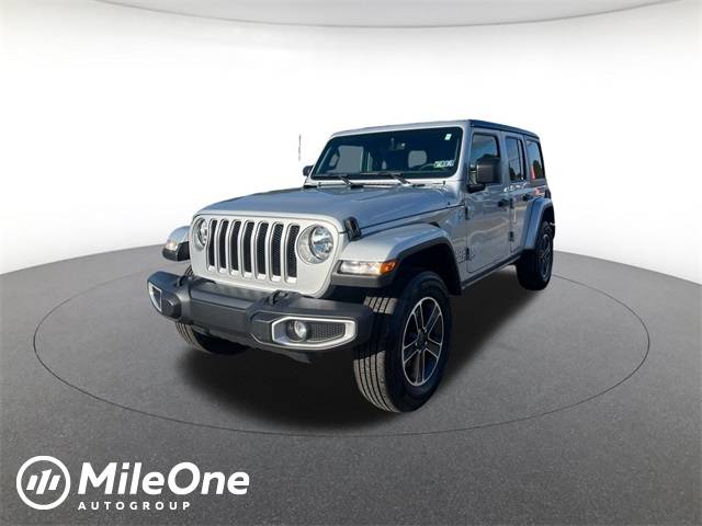 2023 Jeep Wrangler Sahara — SUV — 43,714 mi — Harrisburg, PA