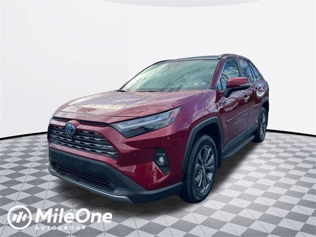 2022 Toyota RAV4 Hybrid Limited — SUV — 44,075 mi — Harrisburg, PA