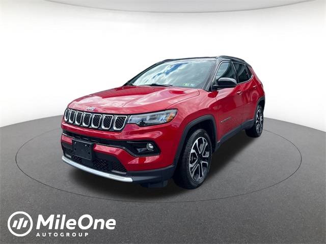2024 Jeep Compass Limited — SUV — 47,818 mi — Harrisburg, PA