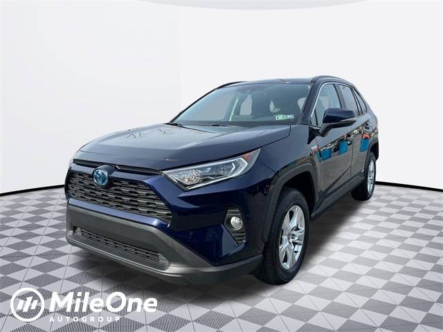 2021 Toyota RAV4 Hybrid XLE — SUV — 35,008 mi — Harrisburg, PA
