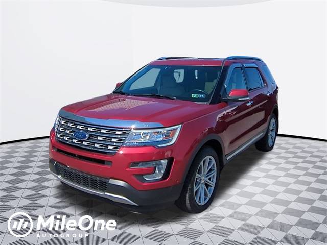 2017 Ford Explorer Limited — SUV — 54,256 mi — Harrisburg, PA