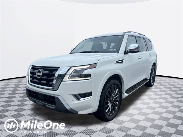 2024 Nissan Armada Platinum — SUV — 16,017 mi — Harrisburg, PA
