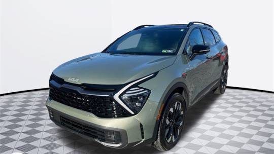 2024 Kia Sportage Plug-In Hybrid X-Line Prestige — SUV — 2,283 mi — Harrisburg, PA