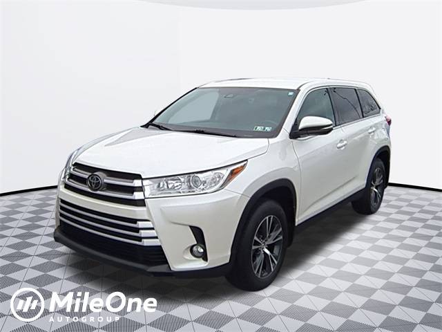2019 Toyota Highlander LE V6 — SUV — 81,966 mi — Harrisburg, PA