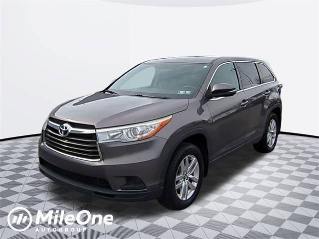 2016 Toyota Highlander LE Plus — SUV — 159,312 mi — Harrisburg, PA