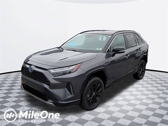 2022 Toyota RAV4 Hybrid XSE — SUV — 31,471 mi — Harrisburg, PA