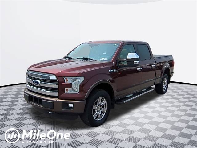 2015 Ford F-150 Lariat — Pickup Truck — 90,578 mi — Harrisburg, PA