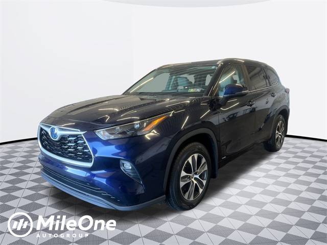 2023 Toyota Highlander Hybrid XLE — SUV — 51,707 mi — Harrisburg, PA