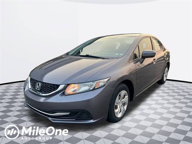 2015 Honda Civic LX — Sedan — 91,911 mi — Harrisburg, PA
