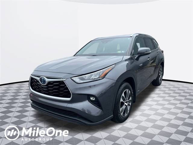 2020 Toyota Highlander Hybrid XLE — SUV — 54,702 mi — Harrisburg, PA