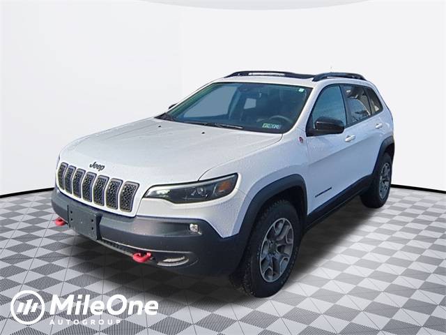 2022 Jeep Cherokee Trailhawk — SUV — 37,145 mi — Harrisburg, PA