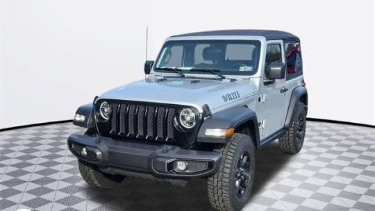 2022 Jeep Wrangler Willys — SUV — 43,110 mi — Harrisburg, PA