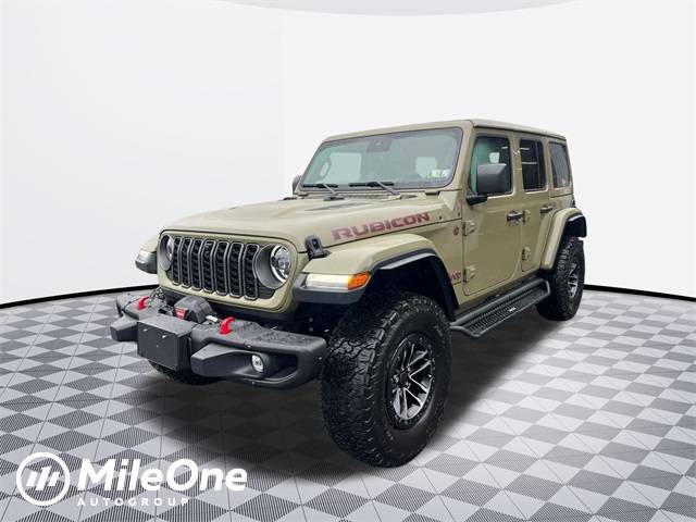 2025 Jeep Wrangler Rubicon X — SUV — 1,535 mi — Harrisburg, PA