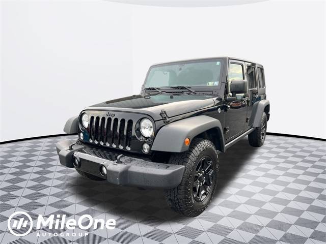2016 Jeep Wrangler Willys Wheeler — SUV — 115,362 mi — Harrisburg, PA