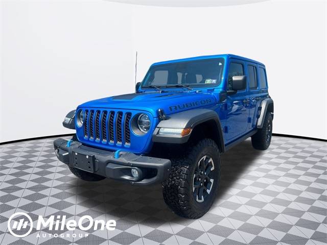 2022 Jeep Wrangler Rubicon 4xe — SUV — 36,693 mi — Harrisburg, PA