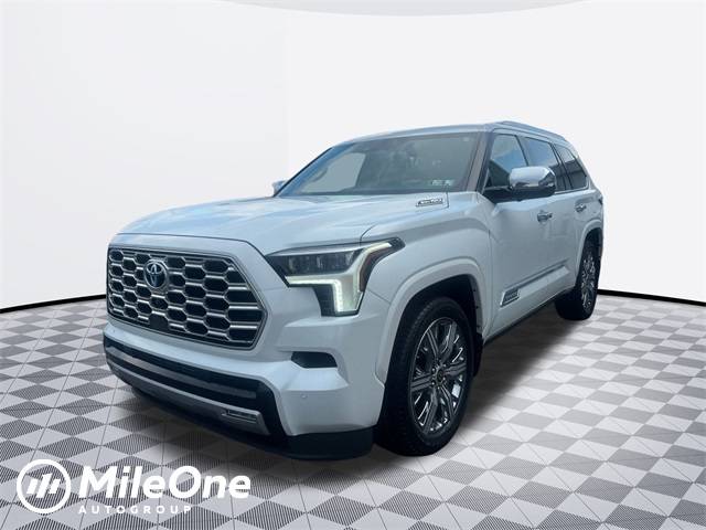 2024 Toyota Sequoia Capstone — SUV — 43,987 mi — Harrisburg, PA