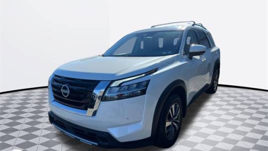 2024 Nissan Pathfinder SL — SUV — 5,189 mi — Harrisburg, PA