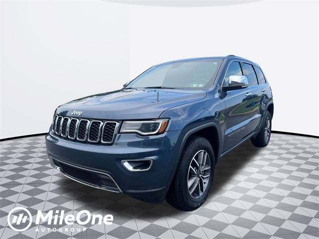 2021 Jeep Grand Cherokee WK Limited — SUV — 48,649 mi — Harrisburg, PA