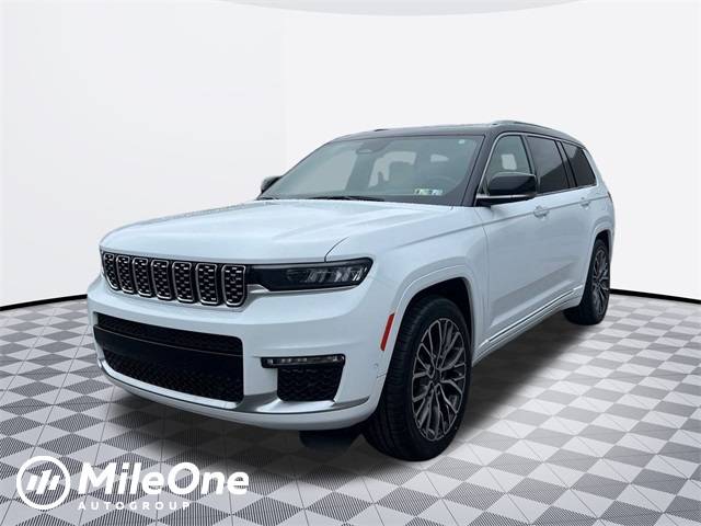 2023 Jeep Grand Cherokee Summit Reserve — SUV — 19,485 mi — Harrisburg, PA