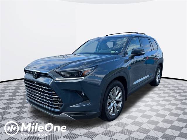 2024 Toyota Grand Highlander Limited — SUV — 5,115 mi — Harrisburg, PA