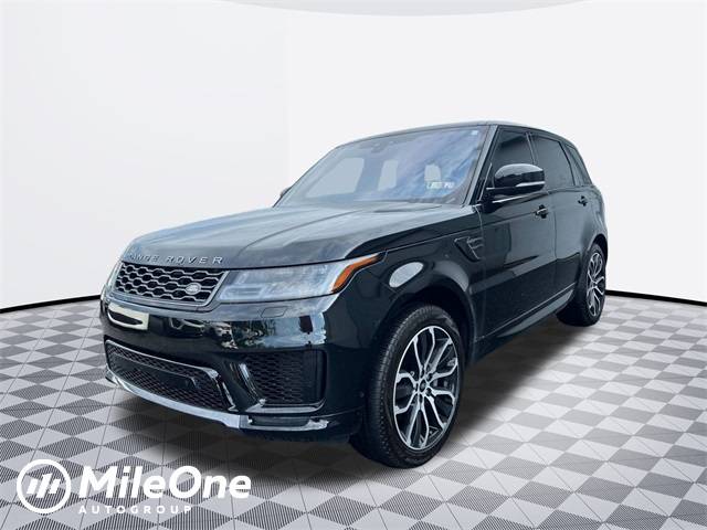 2021 Land Rover Range Rover Sport HSE Silver Edition — SUV — 29,282 mi — Harrisburg, PA