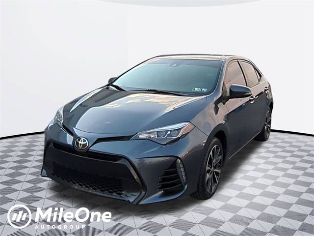2017 Toyota Corolla SE — Sedan — 123,851 mi — Harrisburg, PA